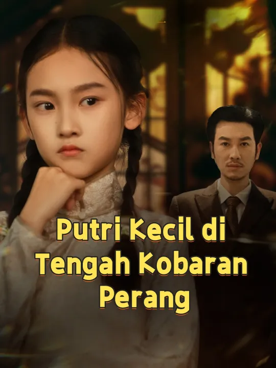 Putri Kecil di Tengah Kobaran Perang
